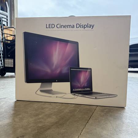 Apple LED Cinema Display 27インチ(訳あり) 楽天市場】Apple LED Cinema Display（27インチフラットパネル
