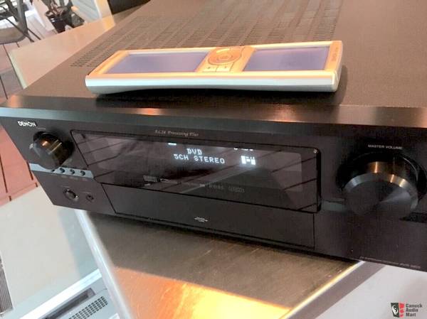 Denon AVR-3805 1