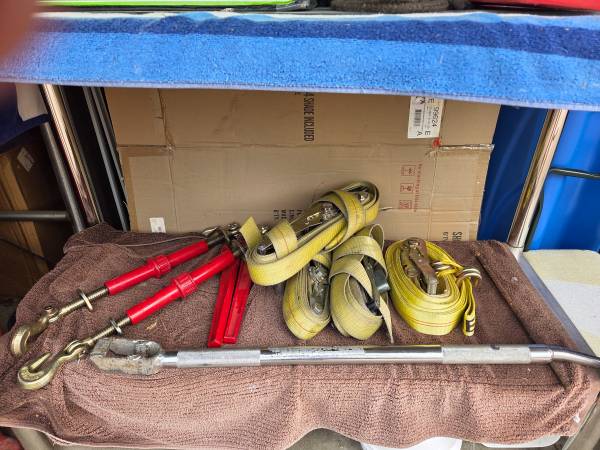 Binders, Chains, Straps, etc 1
