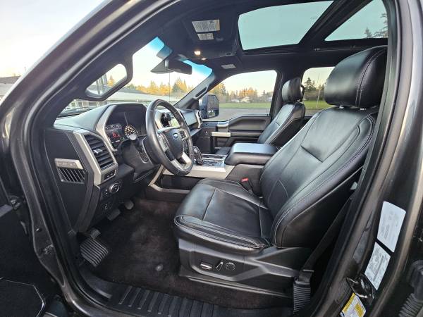 2017 Ford F-150 LARIAT. CREW - Photo 12