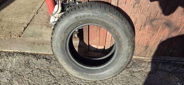 New Firestone Affinity tire size P185/70R13 1