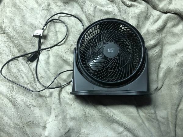 3 Speed 8" Diameter Fan 1