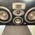 JBL Studio L820 & LC2 Wall mountable Speaker Pair and Center Speaker 5 thumbnail