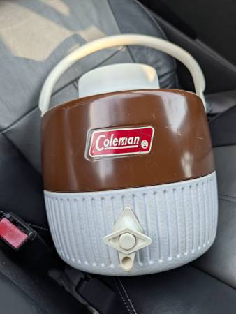 Coleman cooler 1