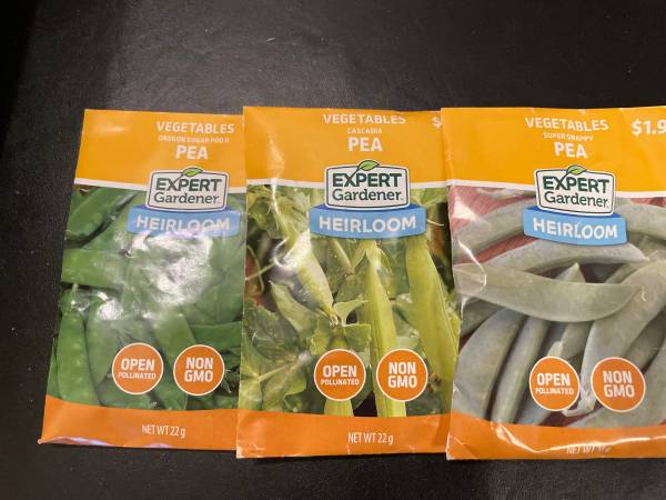 Vegetable Seeds 1