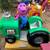 Coin Operated Barney the Dinosaur Tractor Kiddie Ride 2 thumbnail