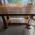 Oak Antique Library Table 2 thumbnail