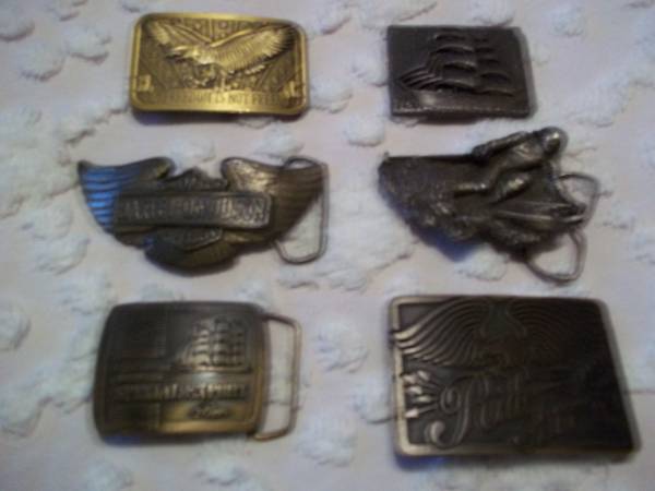 Belt Buckles 1