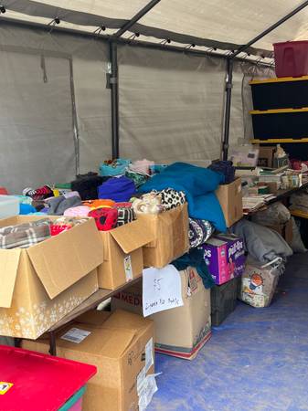 Yard sale photo
