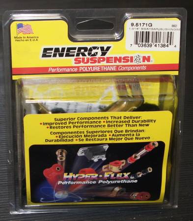 SWAY BAR BUSHINGS MAKE OFFER 1