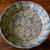 Vintage Robinson-Ransbottom Pottery Spongeware 9-1/2 in Pie Plate/Bowl 1 thumbnail