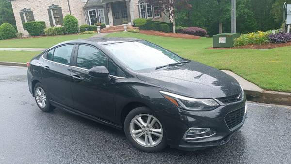 2017 Chevy Cruze LT RS1 ruedas ahorro de gasolina...,................ - $4,900 (Atlanta Georgia)636210017022751216