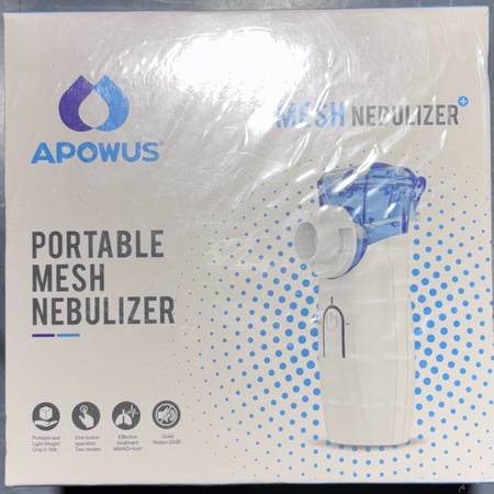 Mesh nebulizer 1