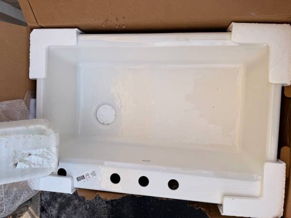 New kitchen sink kohler 1