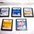 Nintendo DS Lite W/Charger/5 Game Cards and Game Box Advance Case 3 thumbnail