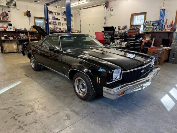 1973 Chevrolet El Camino  Frame off restoration - $29,500 (Pelham)63624473629057122