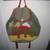 Cute Cotton Knapsack Bag Backpack with Moose & Mountains !!! 1 thumbnail