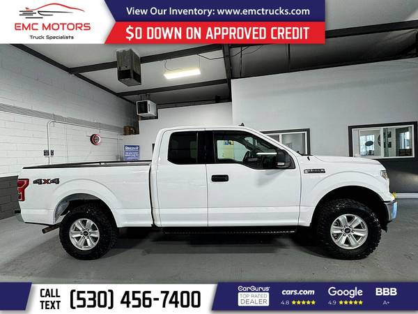2019 Ford F150 F 150 F-150 XLT SERVICIADO Y LISTO! - $22,950 (1010 GRASS VALLEY HWY, AUBURN, CA 95603)63472830157057124