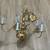 5-Light Brass Chandelier – Excellent Condition 2 thumbnail
