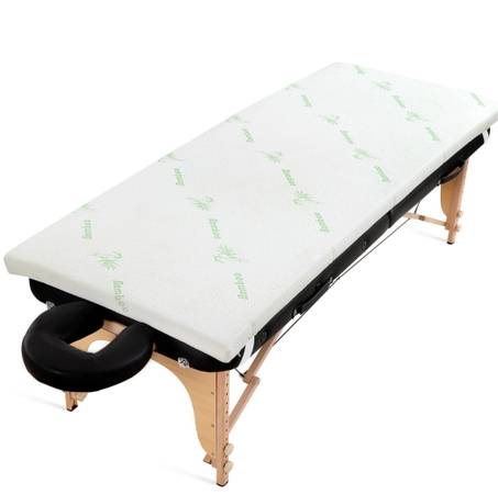 Memory Foam topper for Massage Bed / Single size Mattress Topper 1