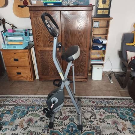 Exerpeutic Foldable Exercise Bike 1