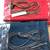 Toshi Leather & Ecsaine (synthetic) Stitch-On Handlebar Wrap, Vintage 4 thumbnail