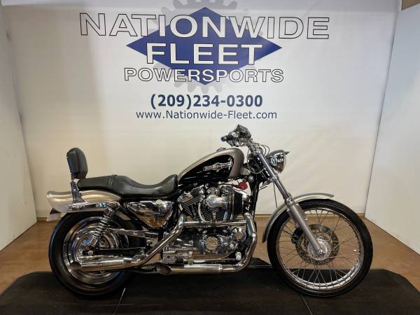 2001 Harley Davidson Sportster XL1200C Custom 1