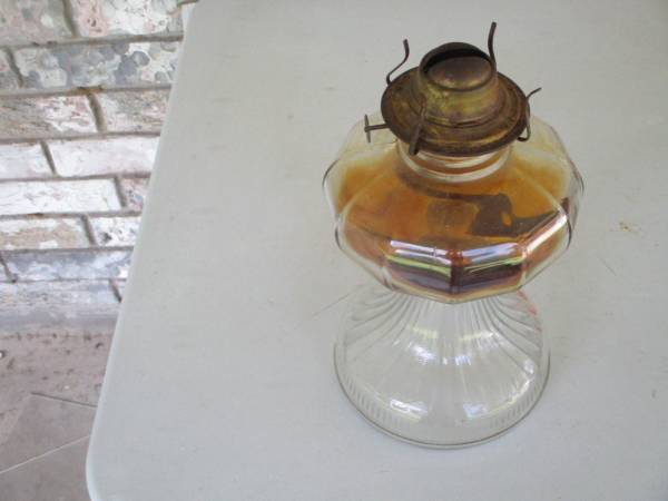 Very Heavy & Very Rare Kerosene Lamp from Very Very Many Years Ago 1