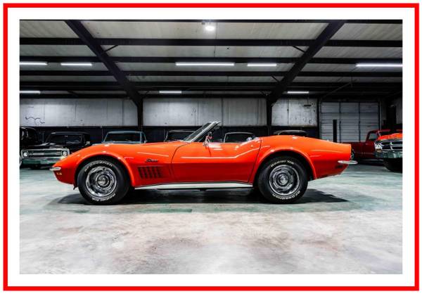 1971 Chevrolet Corvette / 350 / Automatic / Factory AC - $29,50063469598208001121