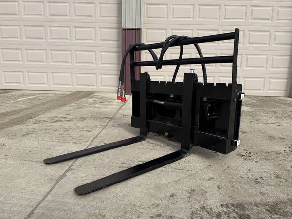 Mini Hydraulic Pallet Forks 1
