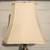 Vintage Elegant Stiffel Gold Blue Glass Table Lamp Light Lighting 31" 3 thumbnail