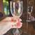 Orrefors clear prelude wine/water goblet; up to 12 available 1 thumbnail