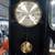 8 1/2 in German clock circular diameter 1 thumbnail