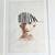 ROBERT E. MARX ETCHING "SPARROW" 2 thumbnail