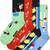 Happy Socks 4-Pack Gift Set Crew Socks sizes US 6-10 Multicolor Cotton 3 thumbnail