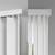Project Source 78 x 84 Cordless Vertical Blind, White 3 thumbnail