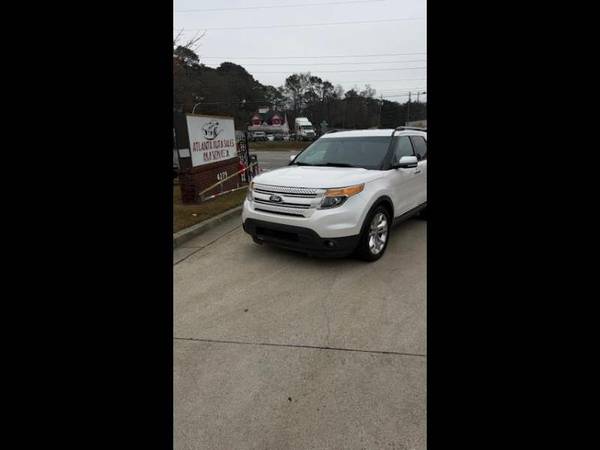 2013 Ford Explorer Limited FWD 1