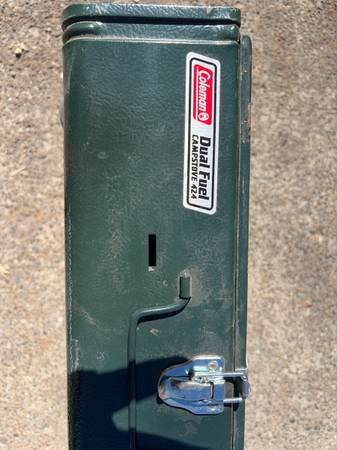 Coleman Dual Fuel Campstove 424 - general for sale - by owner