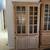 Rustic Display Cabinet / Bookcase with Glass Doors – 71” Tall 1 thumbnail