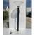 Gorgeous vintage floor lamp with brass and lucite accents. 1 thumbnail
