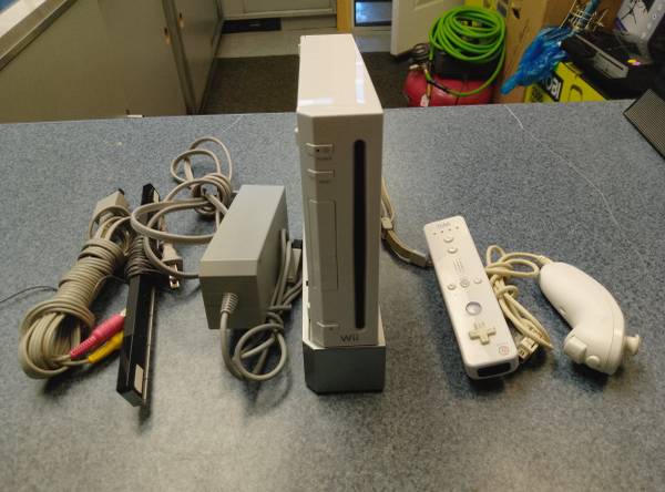Nintendo Wii 1