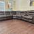 Leather Sectional Sofa Couch 1 thumbnail