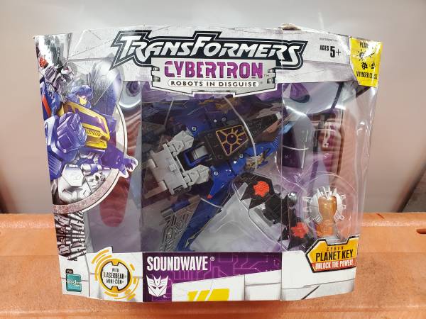 2005 Soundwave & Laserbeak Transformers Cybertron Robots In Disguise D 1