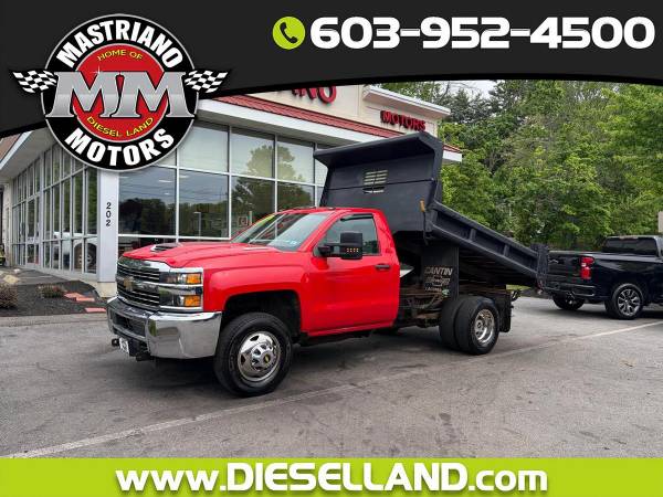 2017 Chevrolet Silverado 3500HD