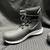 Nike Black and White Binzie Boots - 7Y 2 thumbnail