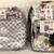 New! J World Backpack Lunch bag Combo Checkers -OR- Street Art *$20ea 1 thumbnail
