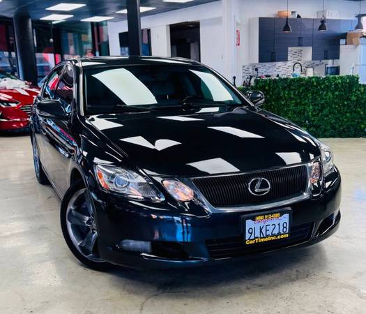 2008 Lexus GS 350 Base 4dr Sedan Sedan S350 GS350 - $11,995 (1555 W San Carlos St  San Jose, CA 95126)63613112164867122