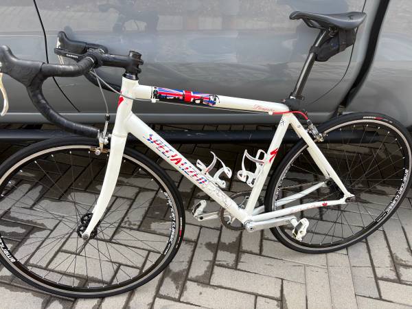 Specialized langster fixed gear London special pro build 1