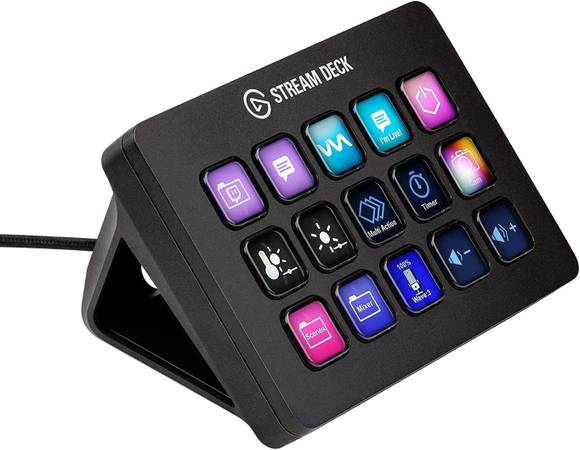 Elgato - Stream Deck MK.2 Full-size Wired USB Keypad 1
