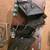 Motorcycle Leather Saddlebag with fringes 2 thumbnail